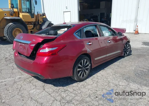 2016 Nissan Altima 2.5 из США, поврежденный, VIN 1N4AL3AP9GC288253